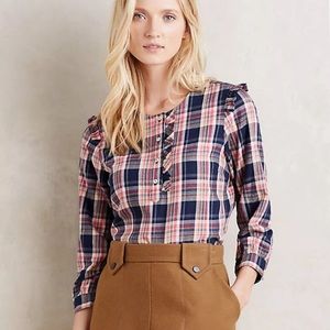 Anthropologie Abilene Isabella Sinclair Top